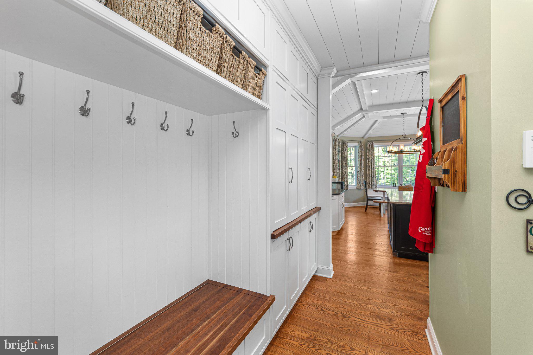 2232 Turk Road Doylestown, PA 18901 - Photo 34 of 55 Mudroom with Custom Built-Ins