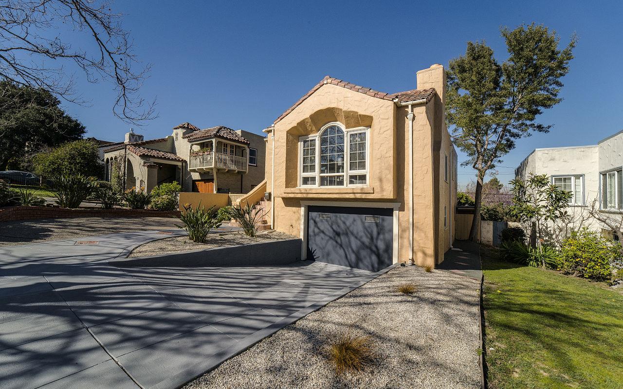 254 Hillcrest Boulevard Millbrae, CA 94030 - Photo 1 of 45 a front view of a house with a yard