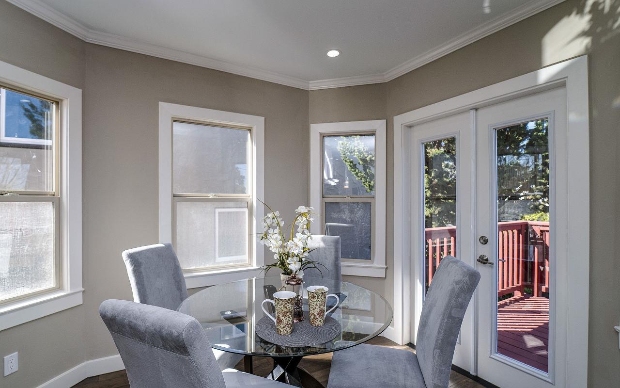 254 Hillcrest Boulevard Millbrae, CA 94030 - Photo 14 of 45 a dining room with furniture and window