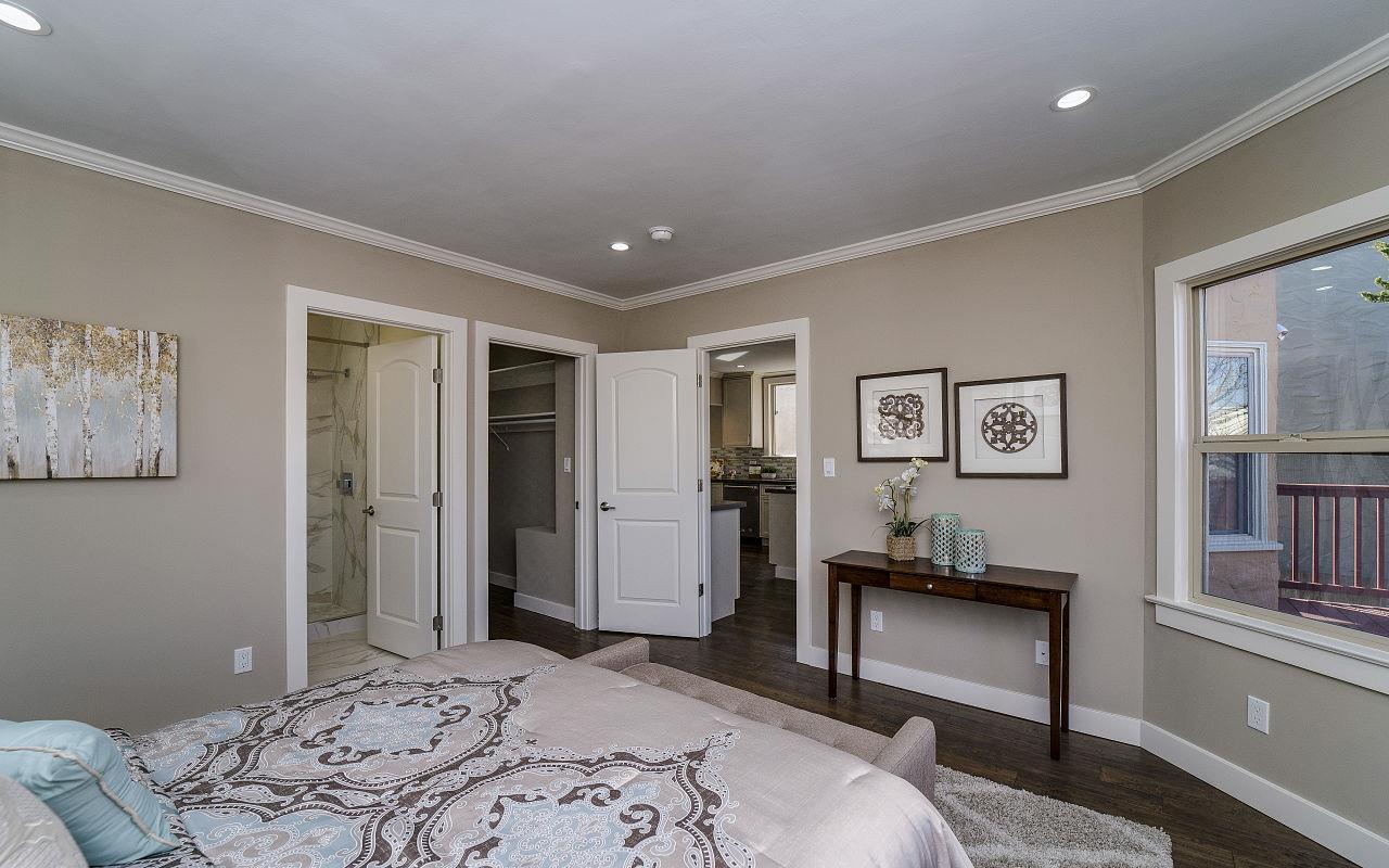 254 Hillcrest Boulevard Millbrae, CA 94030 - Photo 21 of 45 a bedroom with a bed and a cabinets