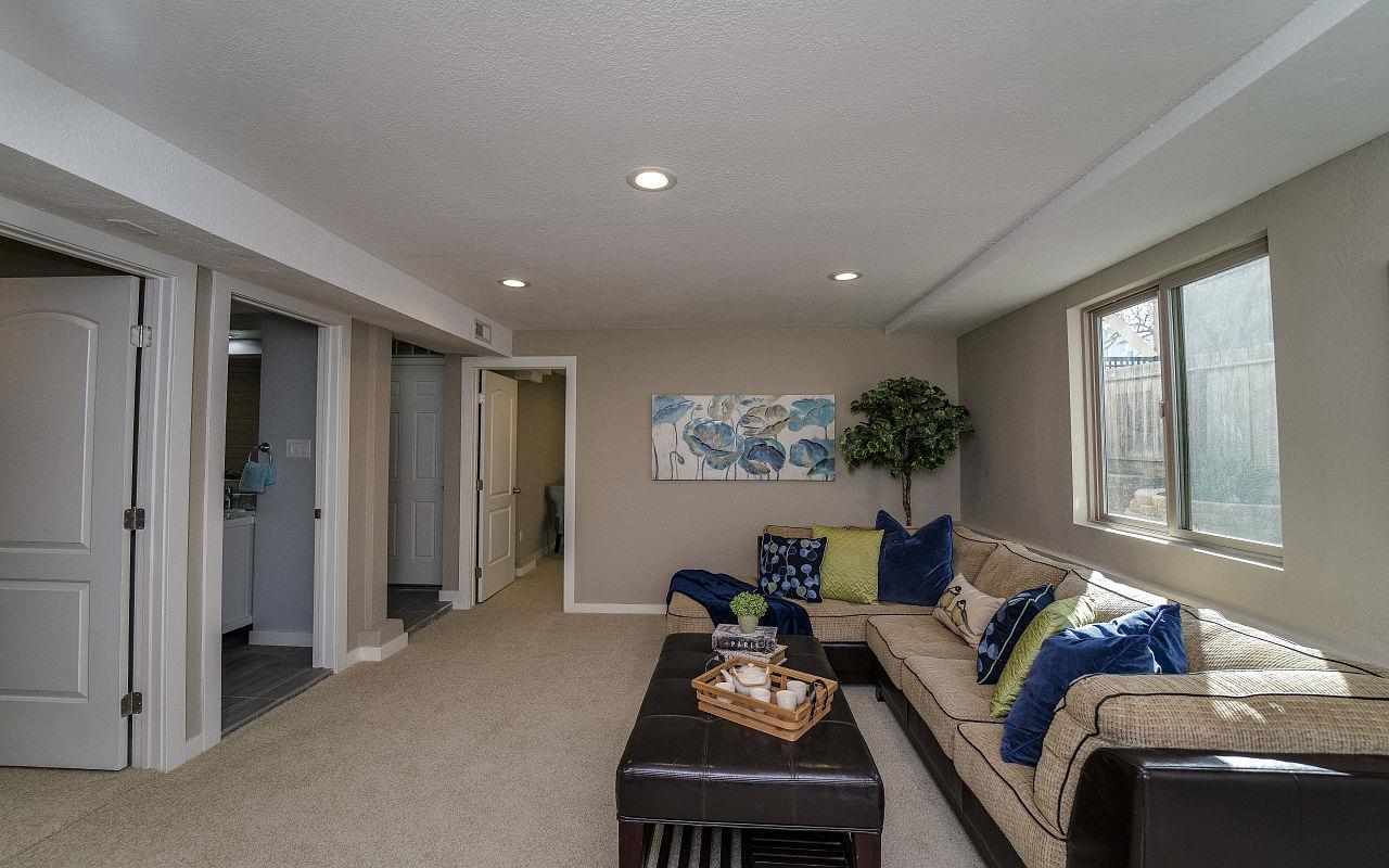 254 Hillcrest Boulevard Millbrae, CA 94030 - Photo 24 of 45 a living room with furniture and a window