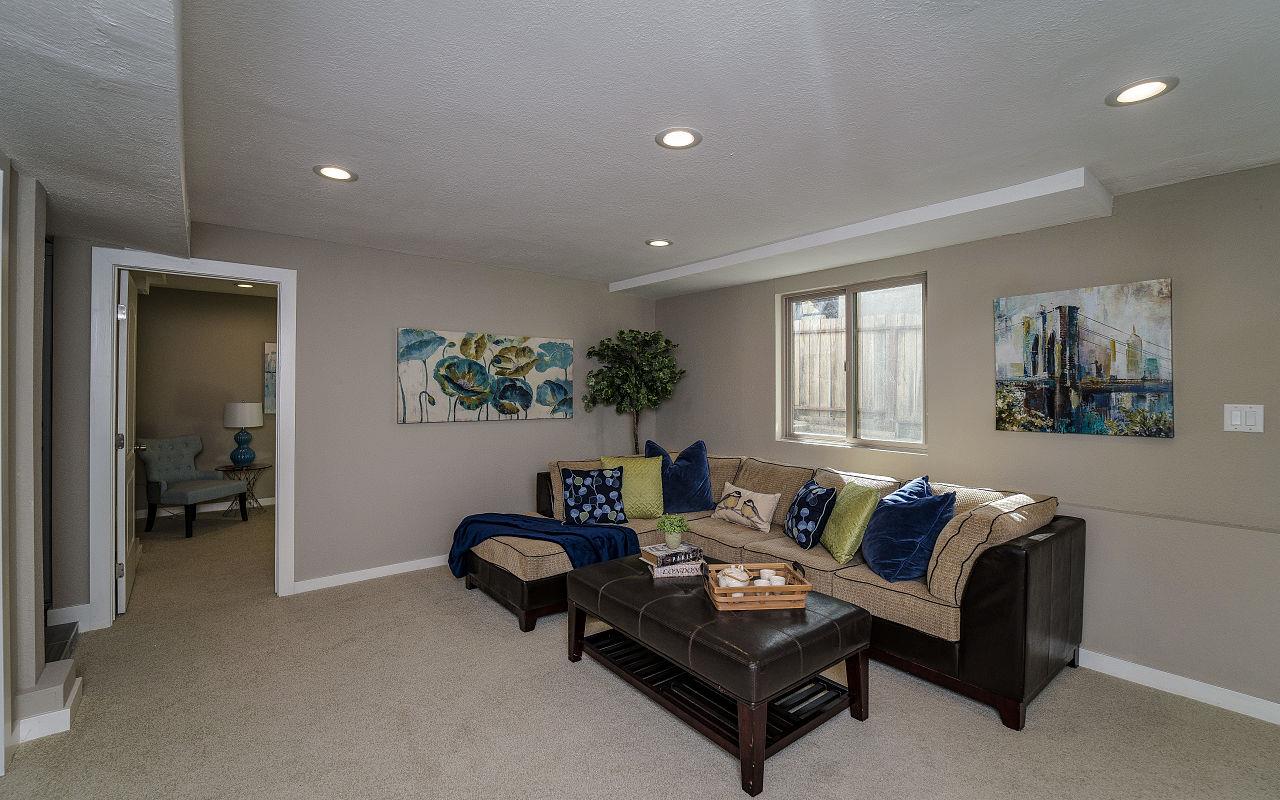 254 Hillcrest Boulevard Millbrae, CA 94030 - Photo 25 of 45 a living room with furniture and a window