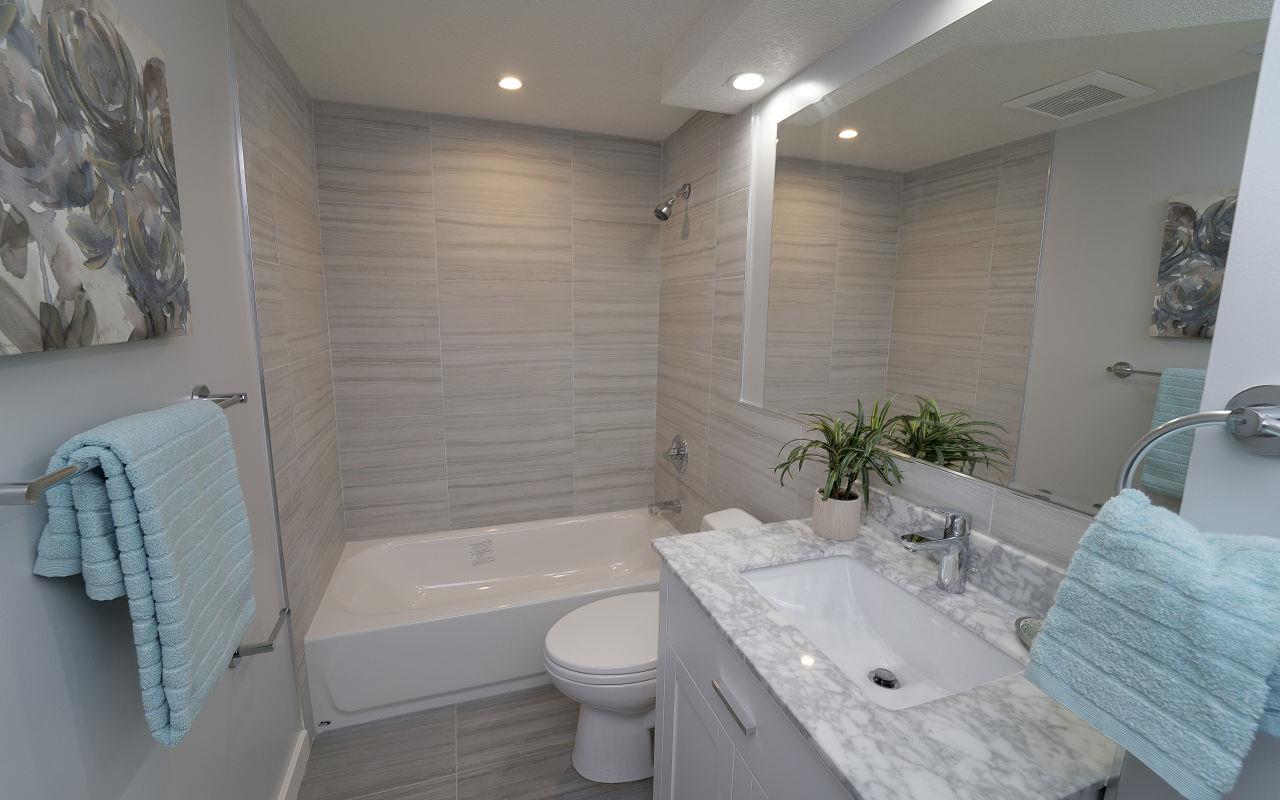 254 Hillcrest Boulevard Millbrae, CA 94030 - Photo 31 of 45 a bathroom with a sink toilet and shower