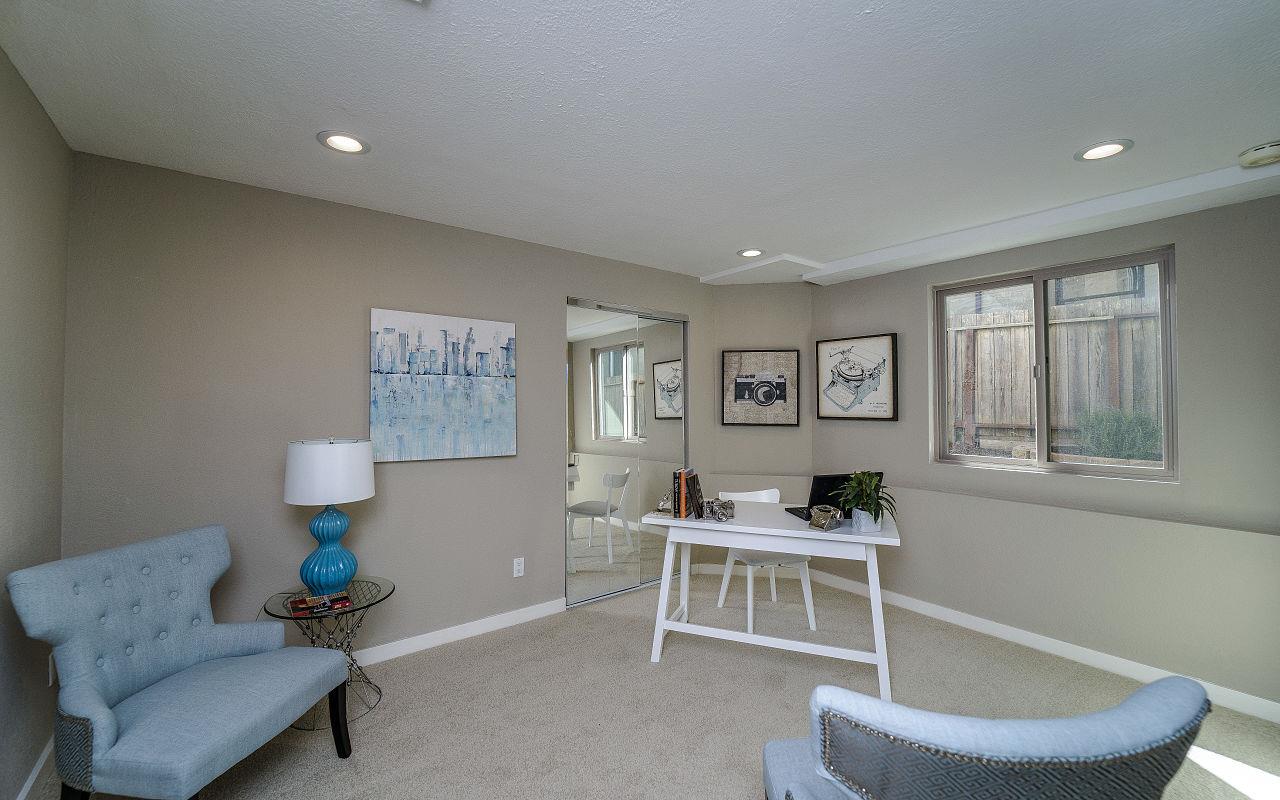 254 Hillcrest Boulevard Millbrae, CA 94030 - Photo 32 of 45 a living room with furniture and a window