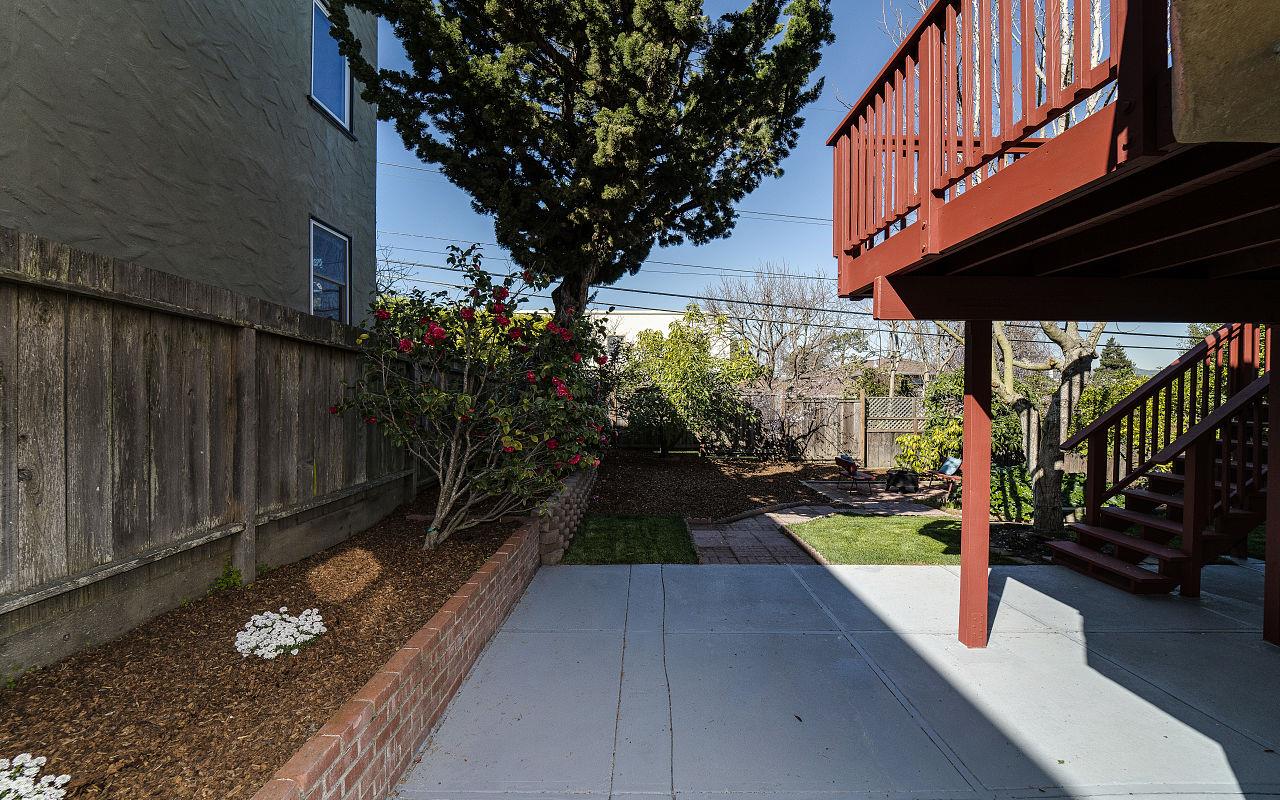 254 Hillcrest Boulevard Millbrae, CA 94030 - Photo 34 of 45 a view of yard with patio