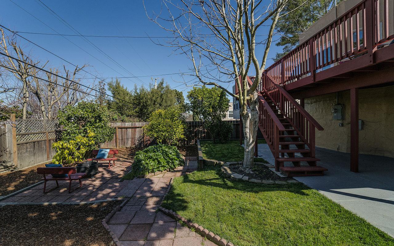 254 Hillcrest Boulevard Millbrae, CA 94030 - Photo 41 of 45 a view of a house with a yard