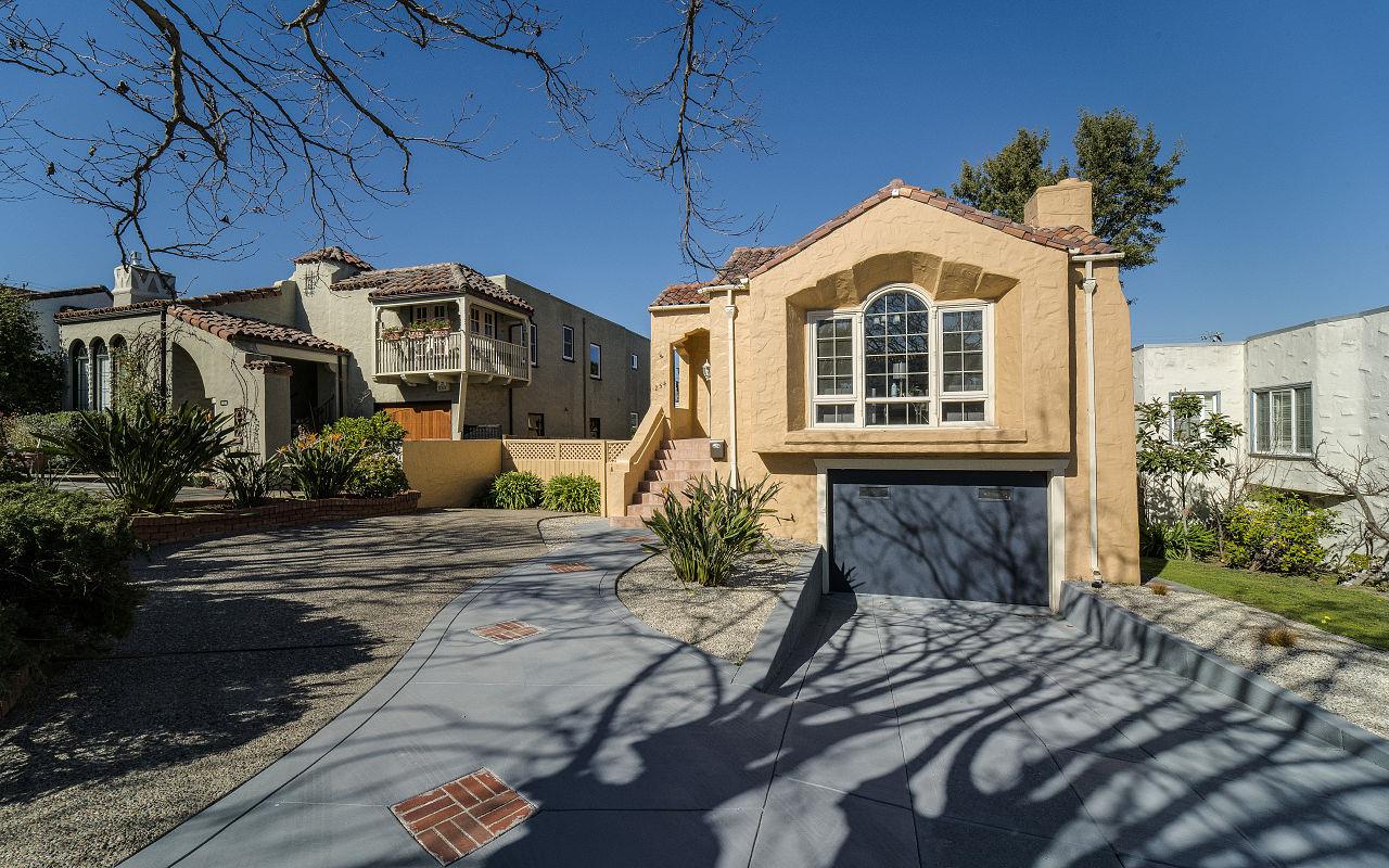 254 Hillcrest Boulevard Millbrae, CA 94030 - Photo 43 of 45 a front view of a house with a yard