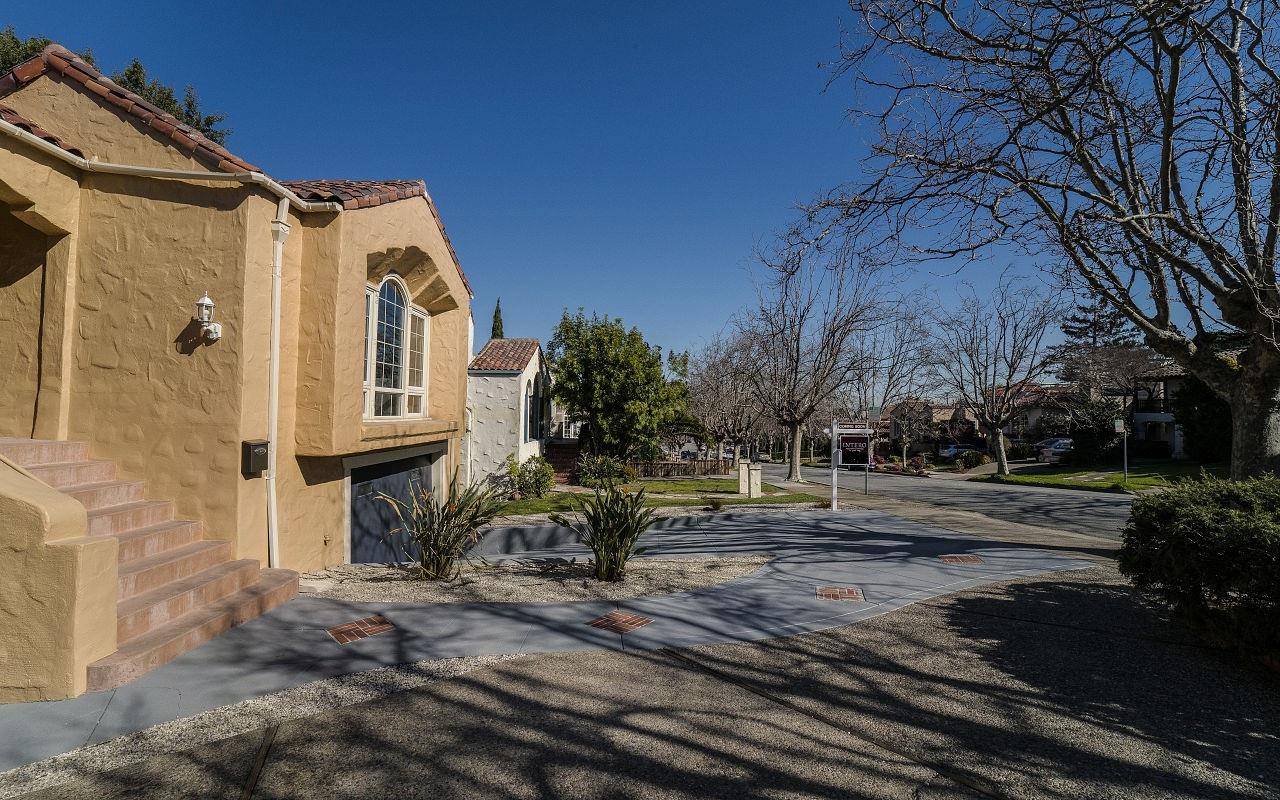 254 Hillcrest Boulevard Millbrae, CA 94030 - Photo 44 of 45 a view of a house with a yard