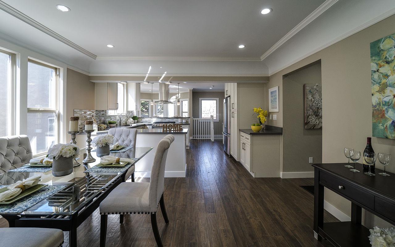254 Hillcrest Boulevard Millbrae, CA 94030 - Photo 9 of 45 a view of a dining room with furniture window and wooden floor