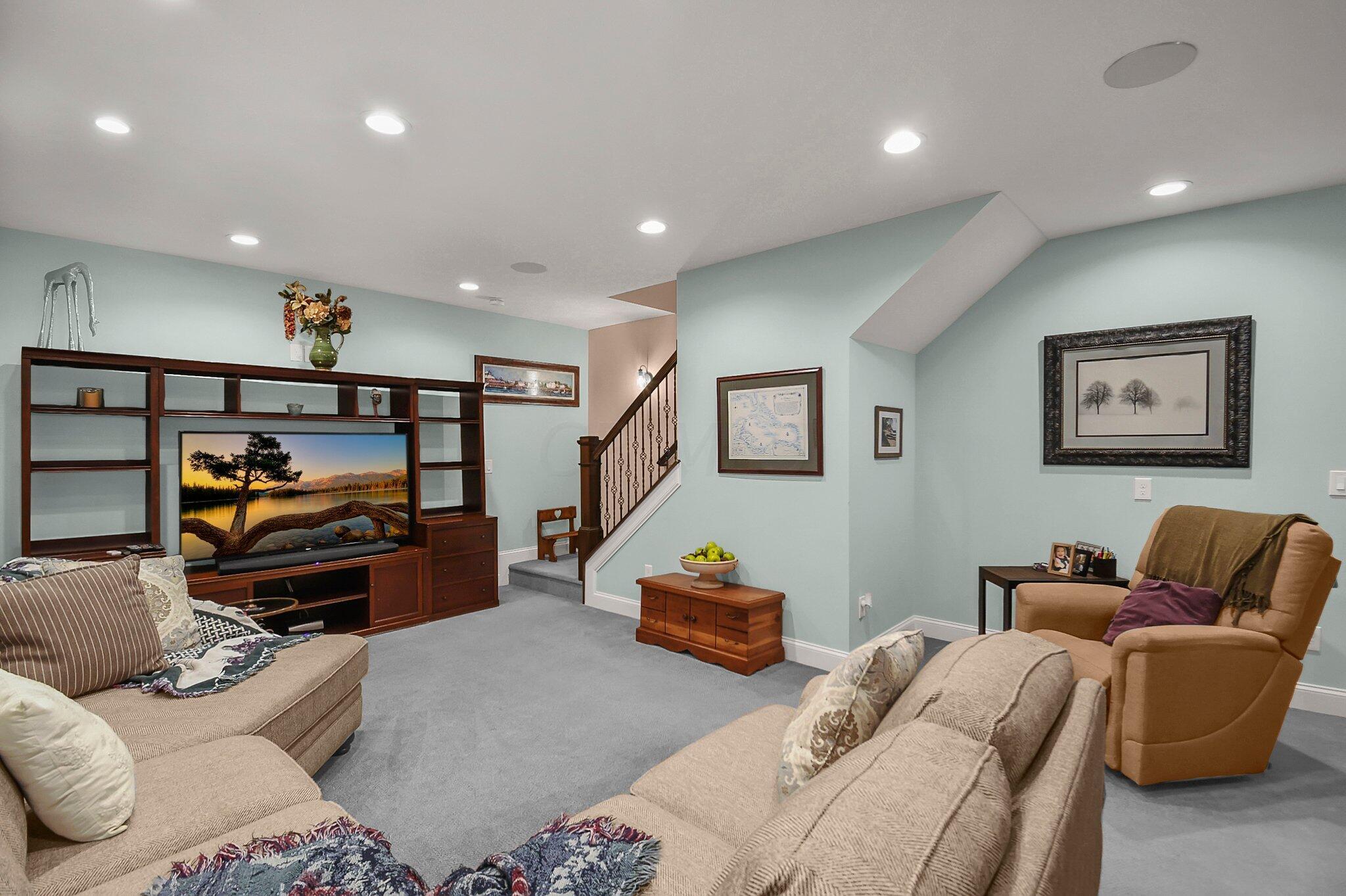 5763 Piatt Road Lewis Center, OH 43035 - Photo 27 of 36 Lower Level Rec Room