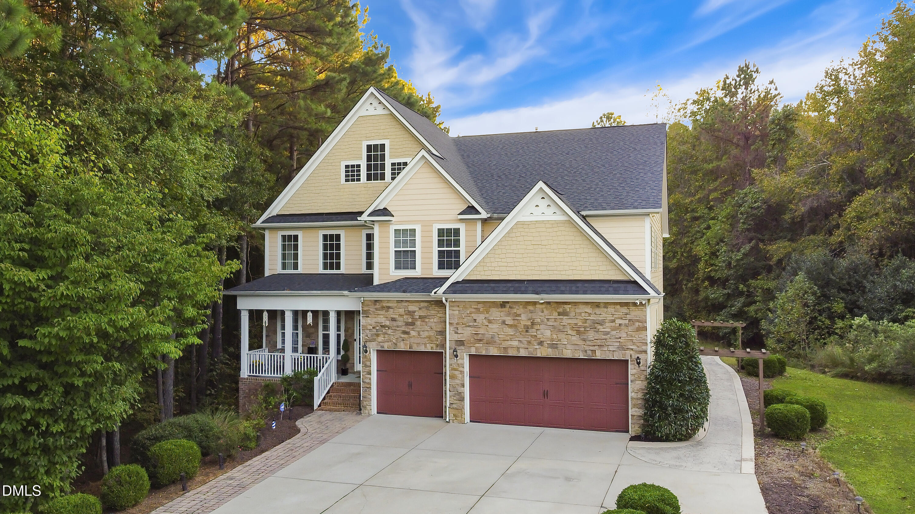 3328 Queensland Road Raleigh, NC 27614 - Photo 1 of 51 Drone 7