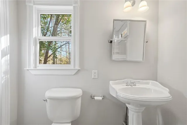 a view of a chairs and tables in the patio