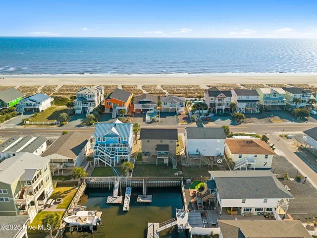 $873,000 | 552 Ocean Boulevard West, Holden Beach, NC 28462