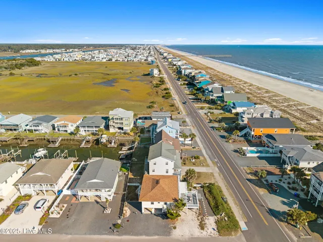 $873,000 | 552 Ocean Boulevard West, Holden Beach, NC 28462