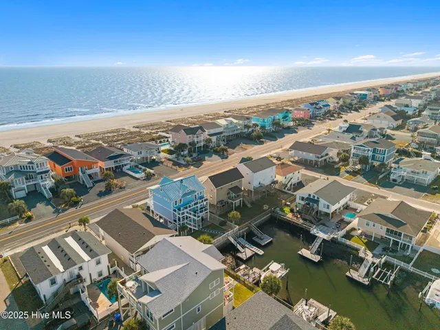 $873,000 | 552 Ocean Boulevard West, Holden Beach, NC 28462