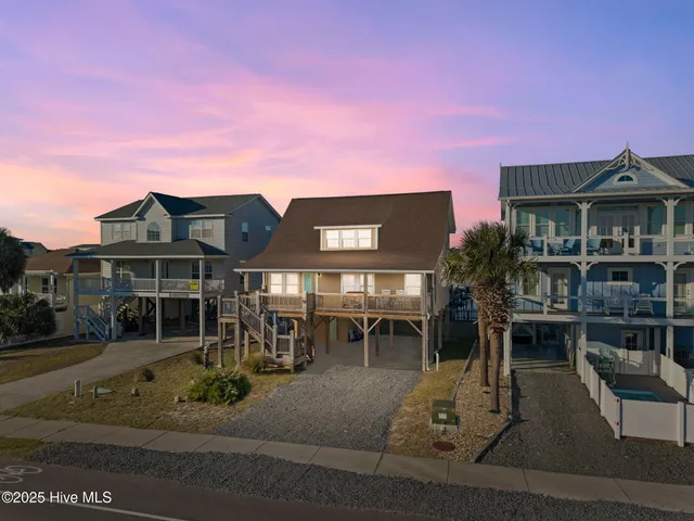 $873,000 | 552 Ocean Boulevard West, Holden Beach, NC 28462