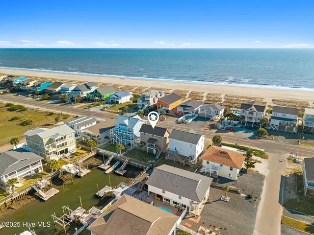 $873,000 | 552 Ocean Boulevard West, Holden Beach, NC 28462