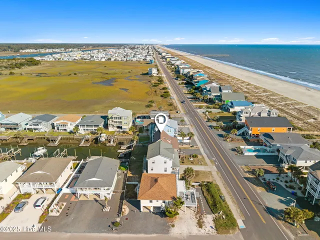 $873,000 | 552 Ocean Boulevard West, Holden Beach, NC 28462