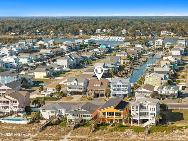 $873,000 | 552 Ocean Boulevard West, Holden Beach, NC 28462