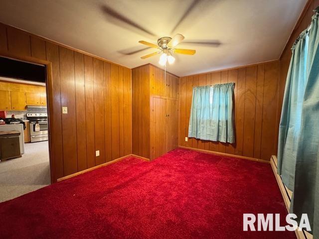 5267 Old North Road Christopher, IL 62822 - Photo 38 of 66 a view of an empty room with a window