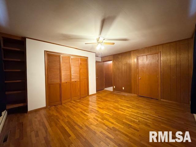 5267 Old North Road Christopher, IL 62822 - Photo 42 of 66 a view of an empty room with a window