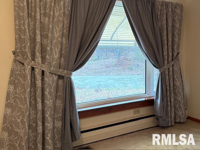 5267 Old North Road Christopher, IL 62822 - Photo 47 of 66 a view of backyard with wooden floor and window