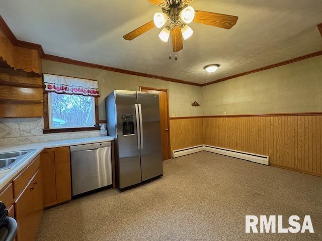 5267 Old North Road Christopher, IL 62822 - Photo 50 of 66 a view of an empty room with a window