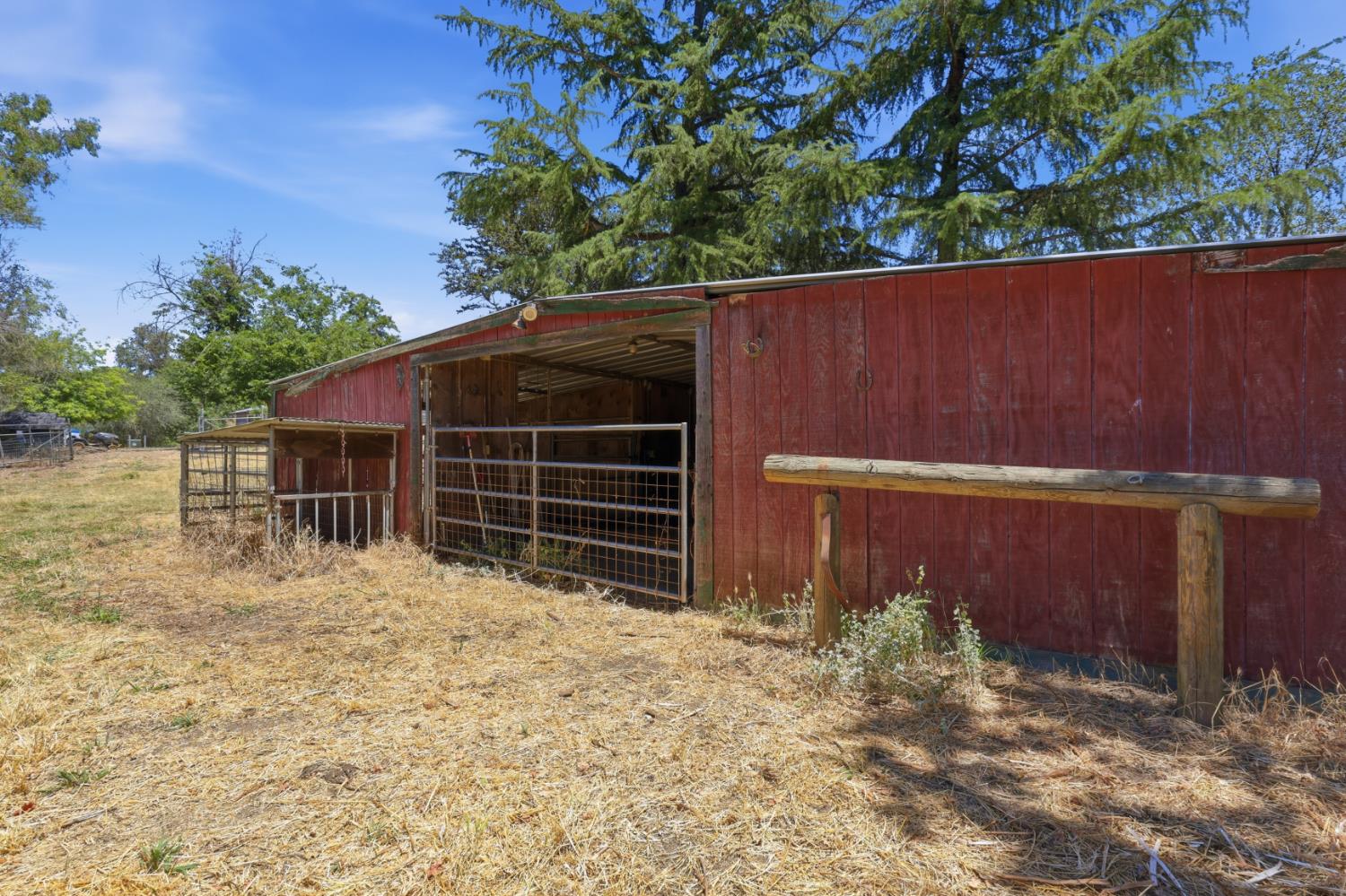 4050 Burnett Road Lincoln, CA 95648 - Photo 8 of 68 4 Stall barn with paddock.