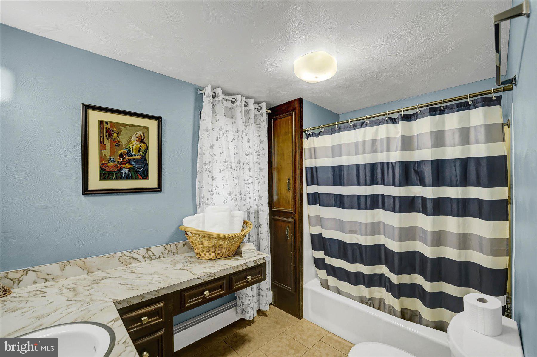 345 Spring Creek Road Bellefonte, PA 16823 - Photo 21 of 45 Charming bathroom with modern touches.