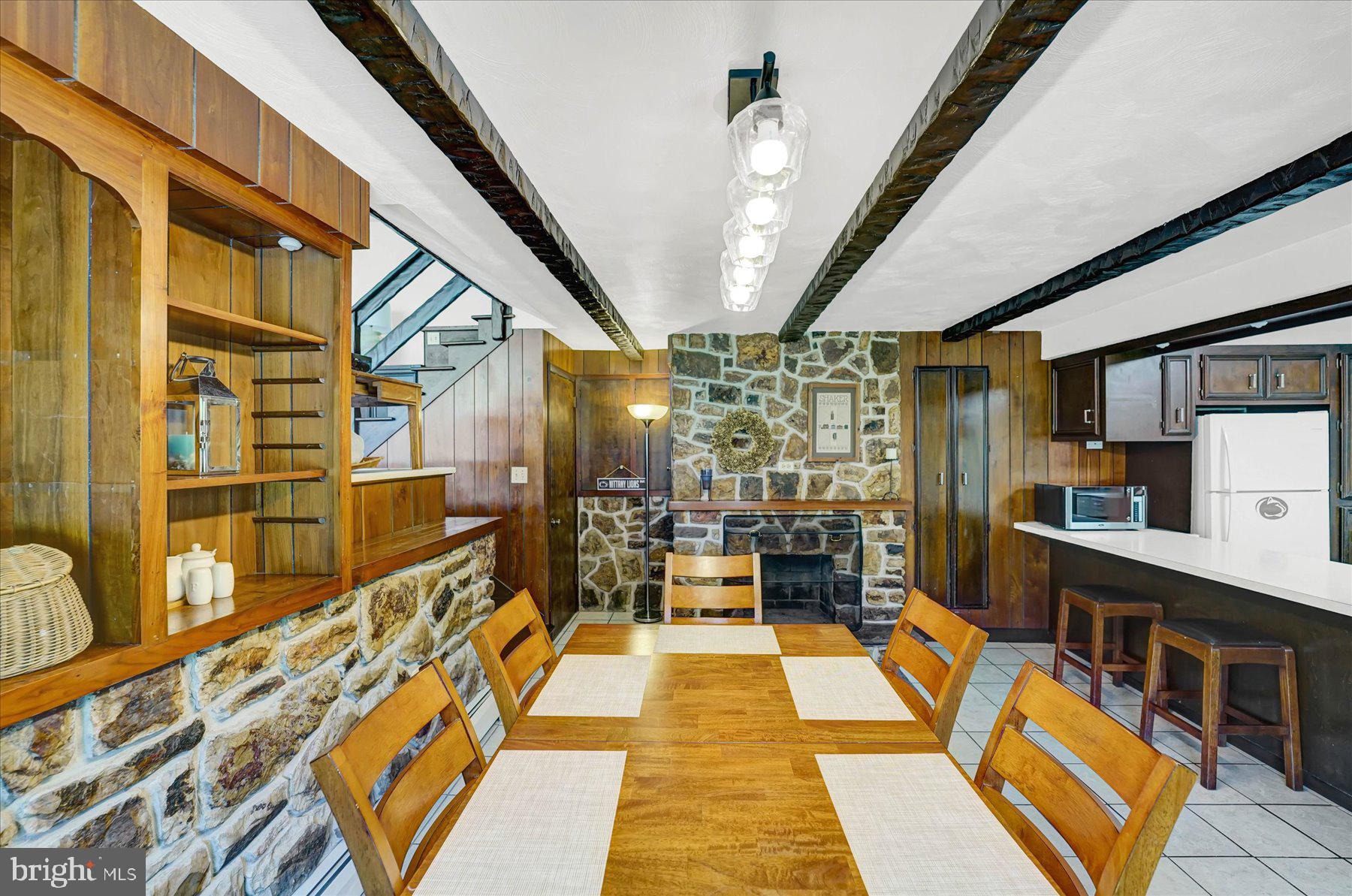 345 Spring Creek Road Bellefonte, PA 16823 - Photo 7 of 45 Rustic charm meets modern comfort.