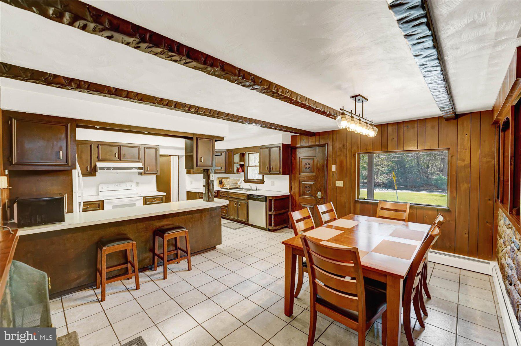 345 Spring Creek Road Bellefonte, PA 16823 - Photo 9 of 45 Spacious kitchen with rustic charm.