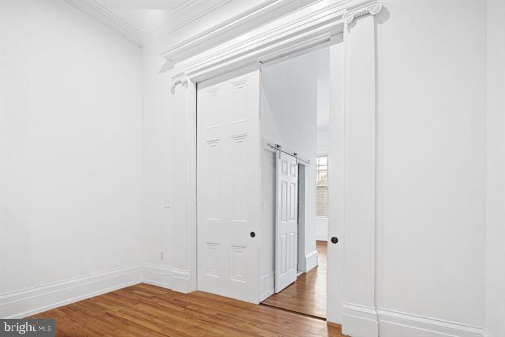 306 South 10th Street, Unit A Philadelphia, PA 19107 - Photo 15 of 36 a view of a bathroom with wooden floor