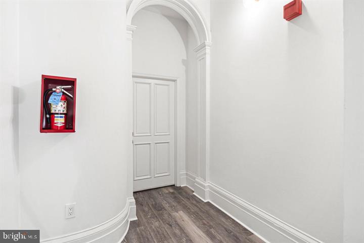 306 South 10th Street, Unit A Philadelphia, PA 19107 - Photo 30 of 36 a view of a room with wooden floor and cabinet
