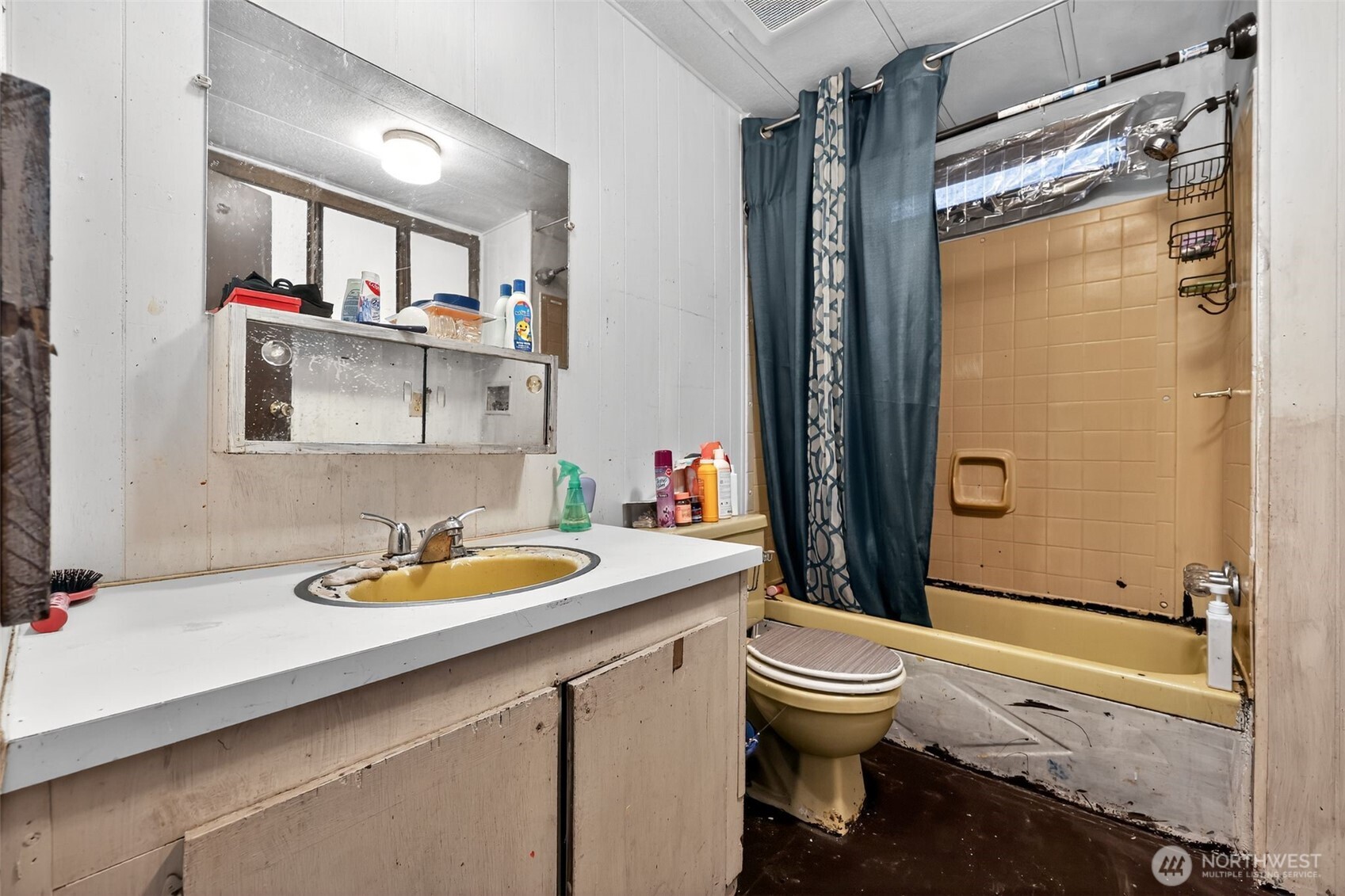 66 Fairgrounds Road, Unit 21 Elma, WA 98541 - Photo 24 of 31 a bathroom with a sink a toilet and shower