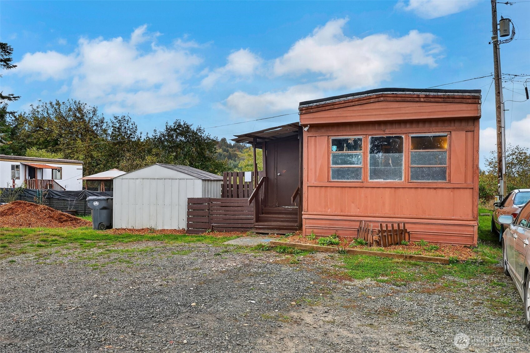 66 Fairgrounds Road, Unit 21 Elma, WA 98541 - Photo 31 of 31 front view of house with a yard