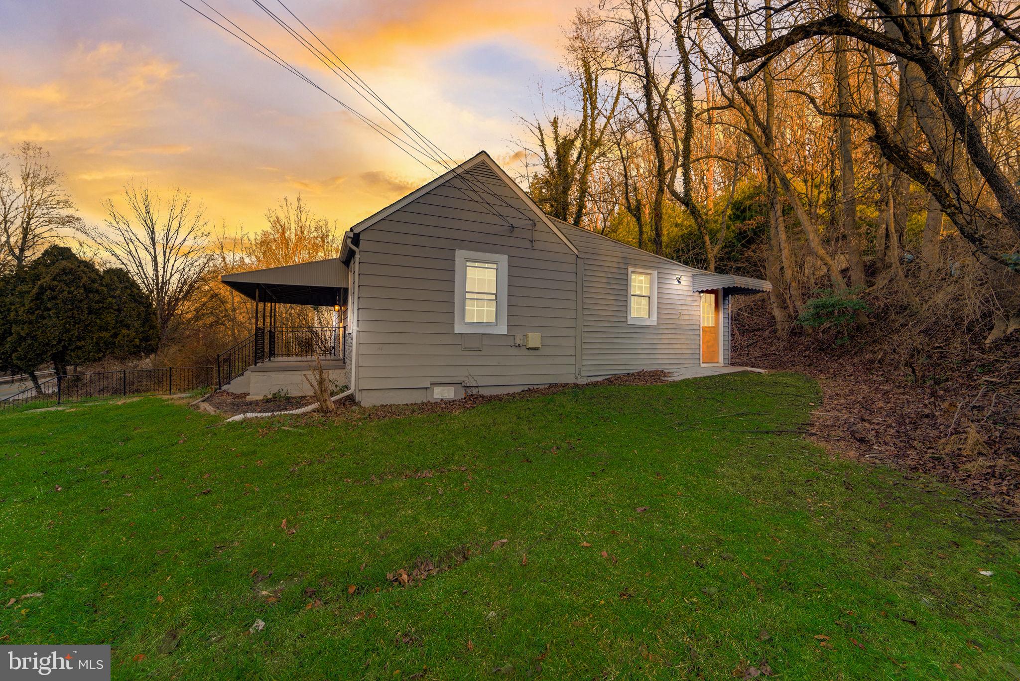 827 Warren Road Cockeysville, MD 21030 - Photo 21 of 23 Side Exterior