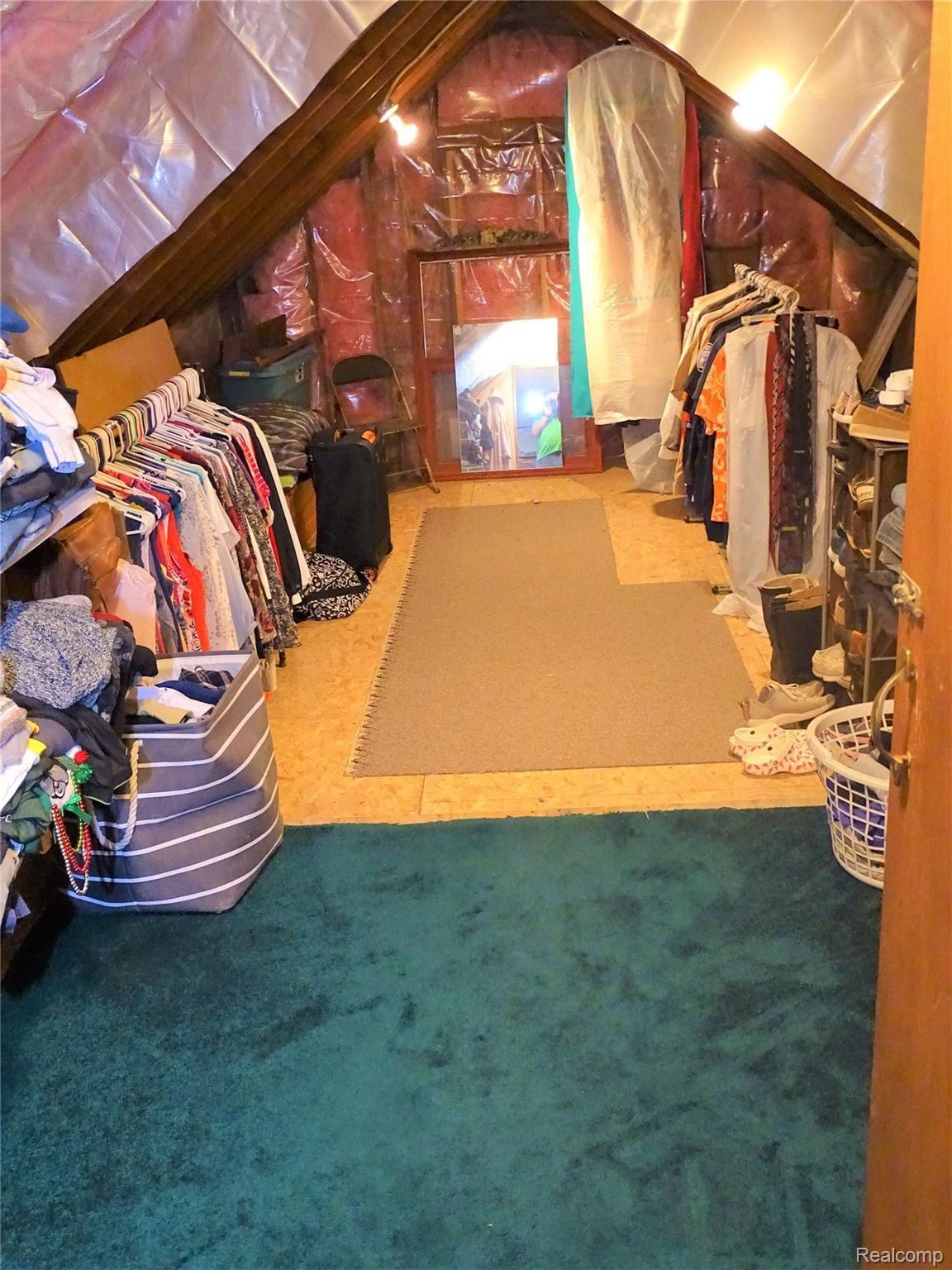 4202 East Wilson Road Clio, MI 48420 - Photo 16 of 28 Large storage/closet space over the garage