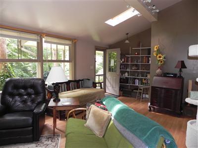 16 F R Lillie Road Woods Hole, MA 02543 - Photo 7 of 19 a living room with furniture and a wooden floor