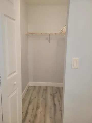 a view of closet