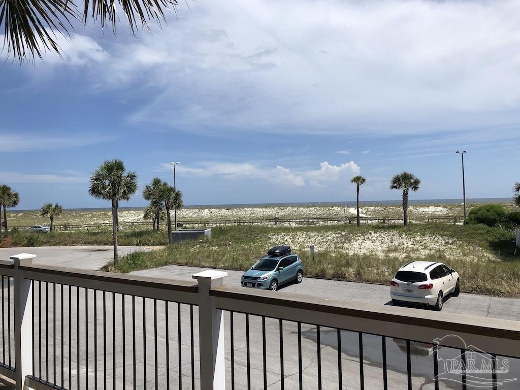 1350 Fort Pickens Road, Unit 3 Pensacola Beach, FL 32561 - Photo 27 of 36 View looking towards the gulf