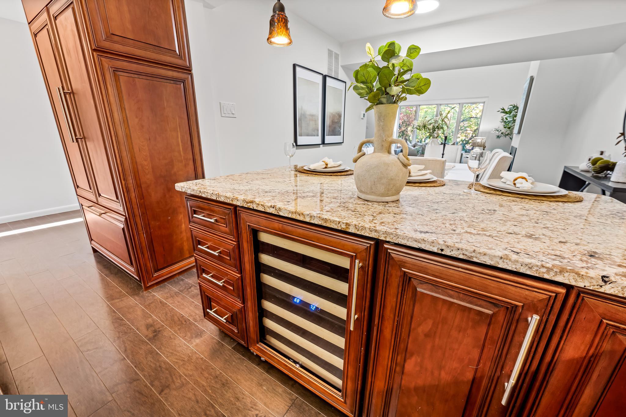 254 Waxter Way Baltimore, MD 21217 - Photo 13 of 44 a kitchen with sink and window