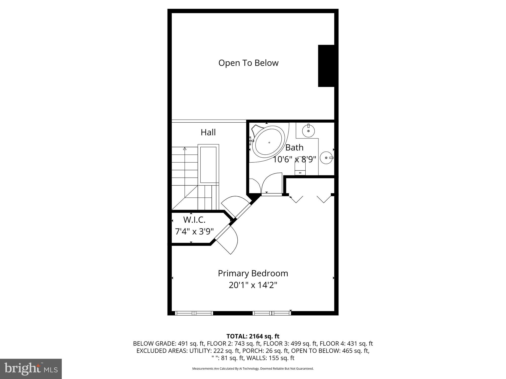 254 Waxter Way Baltimore, MD 21217 - Photo 43 of 44 a picture of a bench in front of a wall