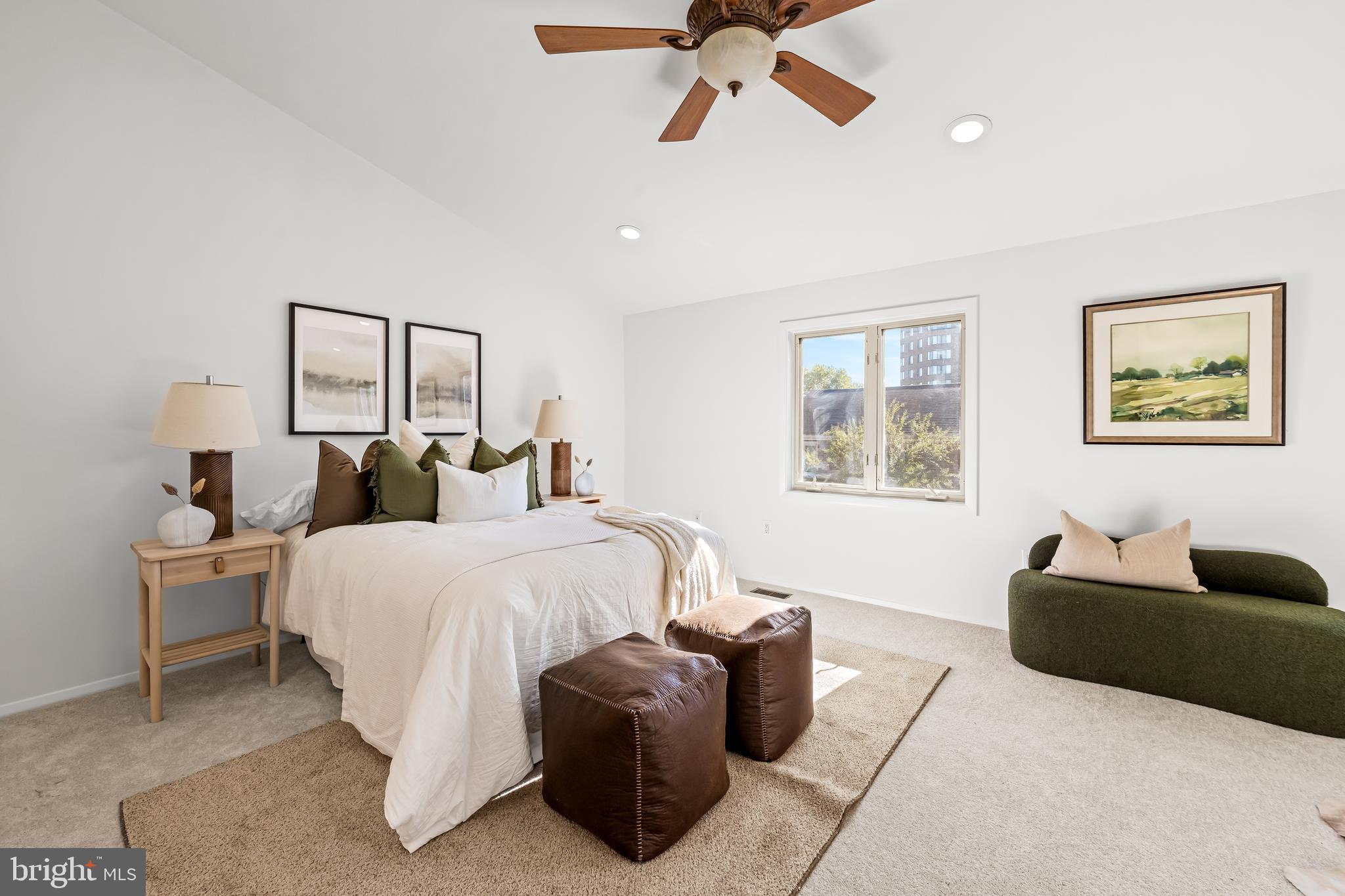254 Waxter Way Baltimore, MD 21217 - Photo 28 of 44 a bedroom with furniture and window