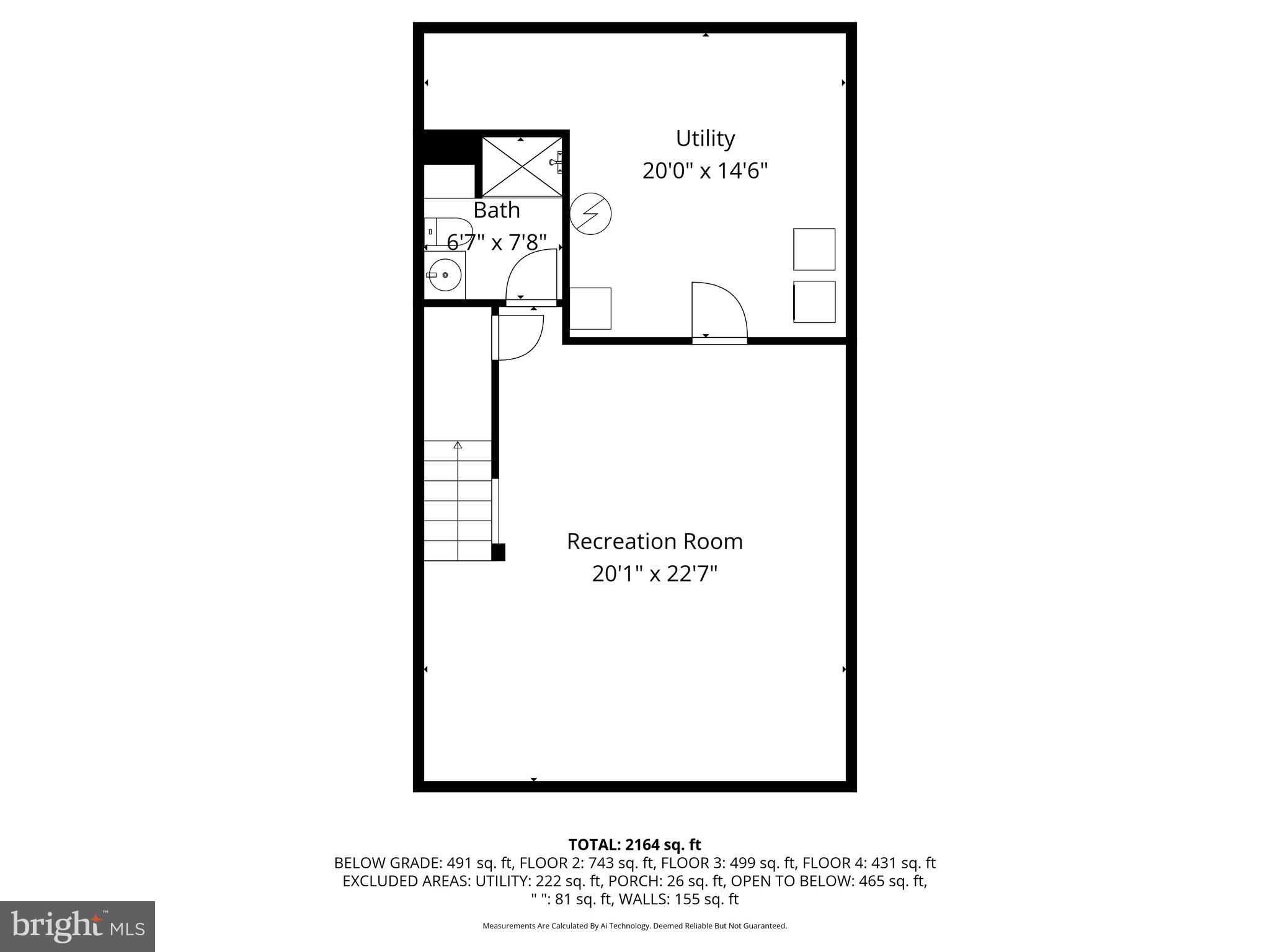 254 Waxter Way Baltimore, MD 21217 - Photo 44 of 44 a picture of a bench in front of a wall
