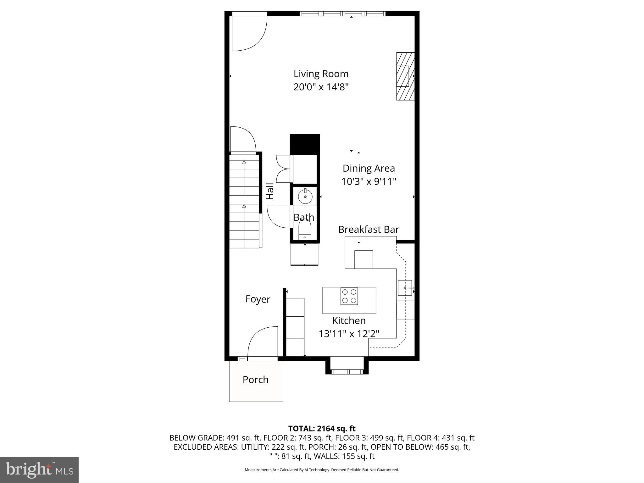 254 Waxter Way Baltimore, MD 21217 - Photo 40 of 44 a picture of a bench in front of a building