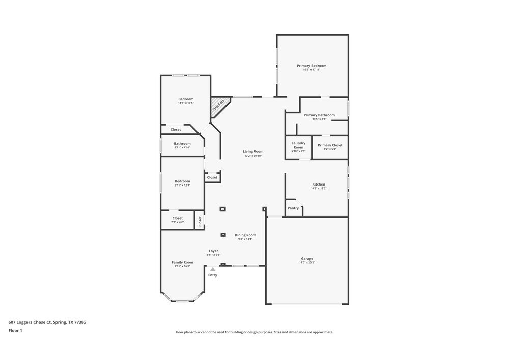 607 Loggers Chase Court Spring, TX 77386 - Photo 2 of 16