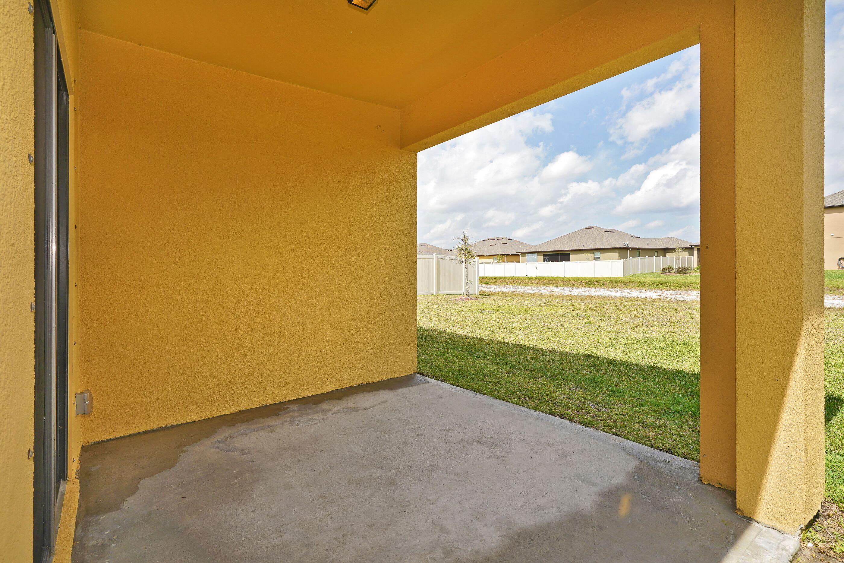 740 Fiddleleaf Circle Melbourne, FL 32904 - Photo 16 of 22 Covered Rear Patio