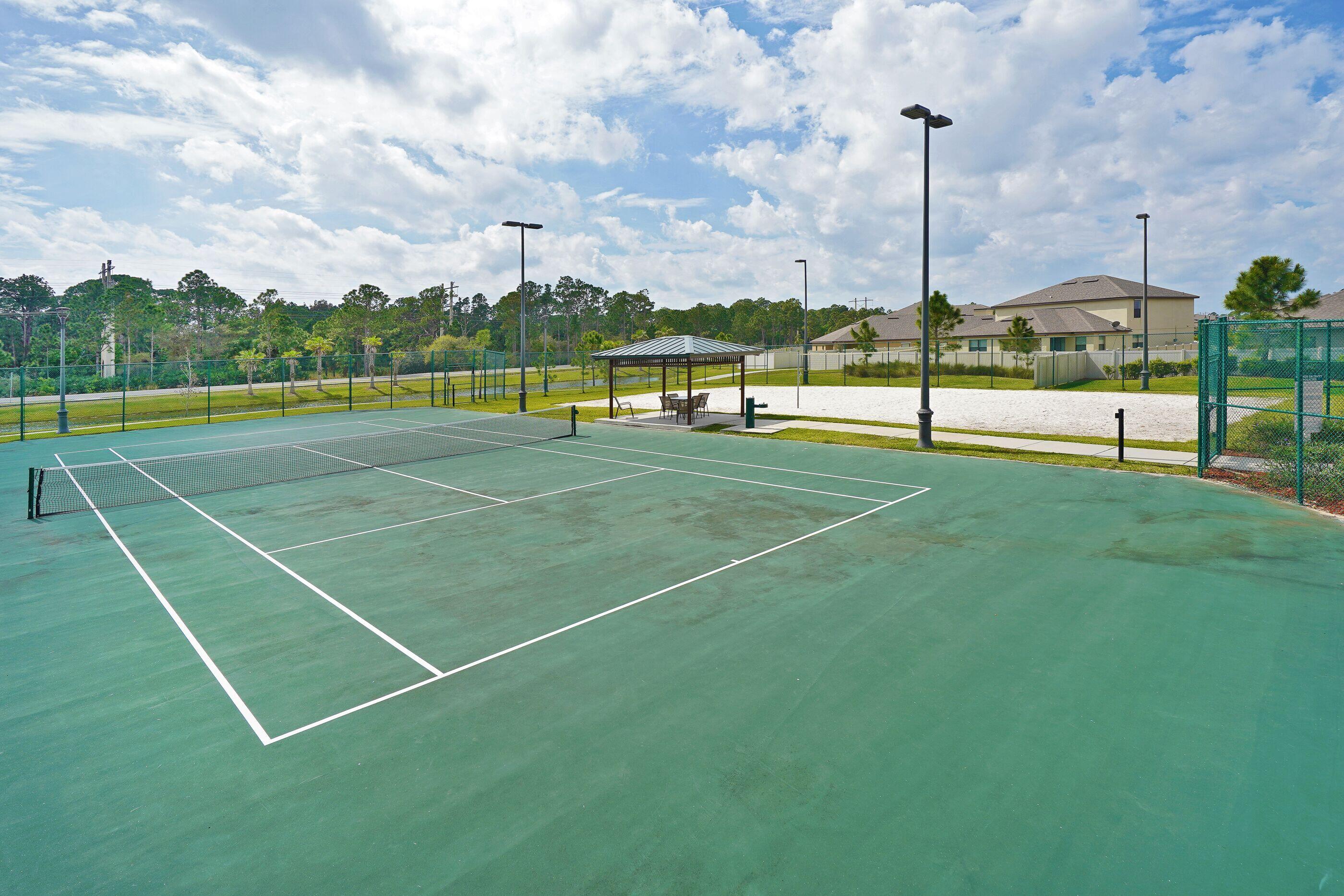 740 Fiddleleaf Circle Melbourne, FL 32904 - Photo 22 of 22 Tennis and Volleyball