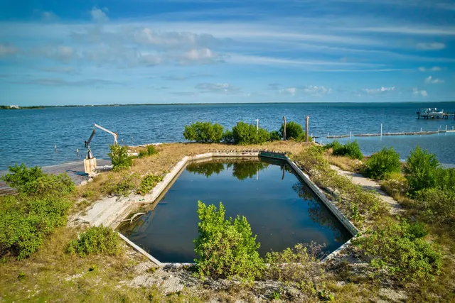 a view of a city street from a terrace