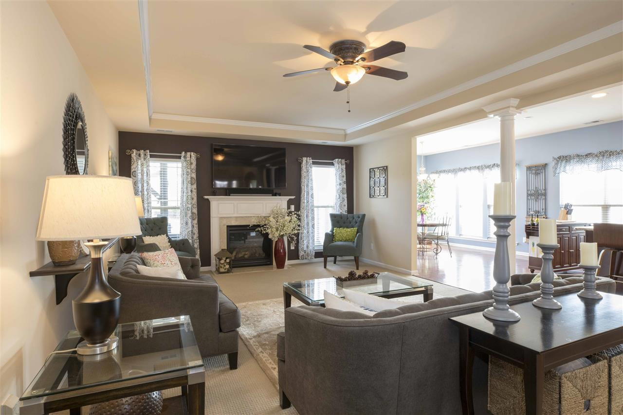 Open Concept Living Area Perfect for Entertaining